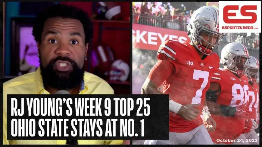 RJ's Week 9 High 25: Ohio State stays at 1, Oregon and Oklahoma State transfer up | Quantity One CFB Present
