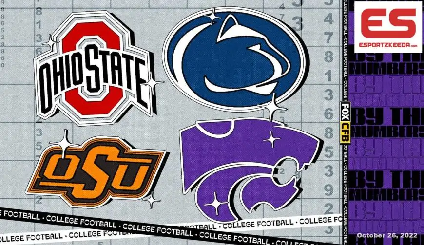 Ohio State-Penn State, Oklahoma State-Kansas State: CFB Week 9 by the numbers