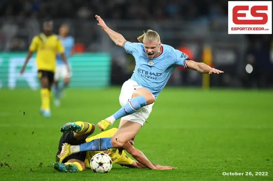Pep Guardiola Reveals 'Three' Issues About Erling Haaland's Health As The Metropolis Striker Got here-Off At Half-Time Towards Dortmund