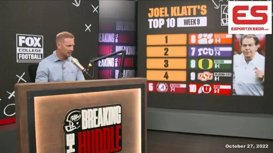 Ohio State, Alabama, Oregon headline Klatt's Prime 10 rankings | Breaking The Huddle