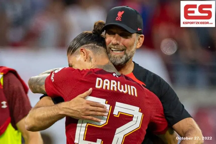 Jurgen Klopp Reacts To Darwin Nunez's Horrible Miss In opposition to Ajax As He Lauds The Membership Report Signing For A 'Huge Coronary heart' Efficiency