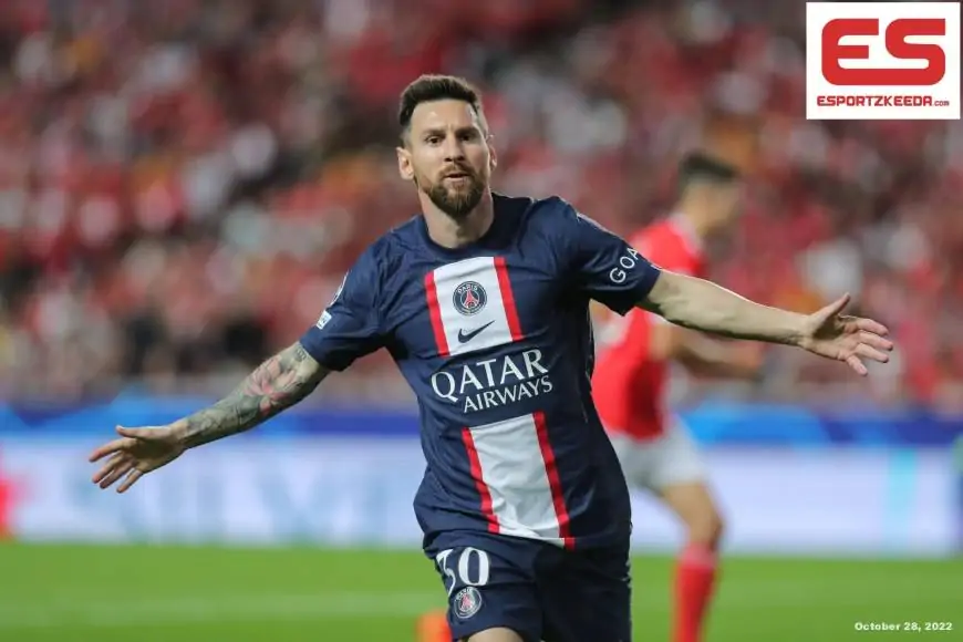 Barcelona Star Thrilled With Lionel Messi Hitting Prime Kind At PSG In His Second Season