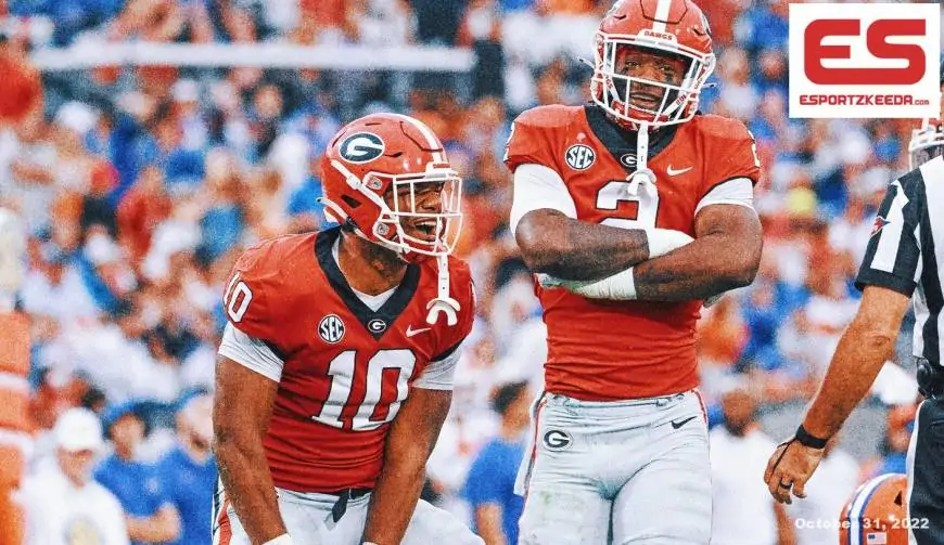 Georgia, Tennessee set for 1-2 matchup in Week 10