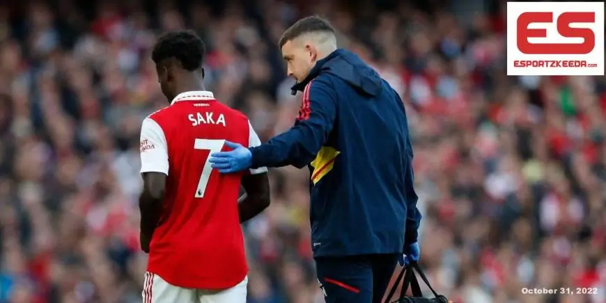 Mikel Arteta Gives World Cup Certain Bukayo Saka's Damage Replace After The Arsenal Star Limped-Off In Forest Win