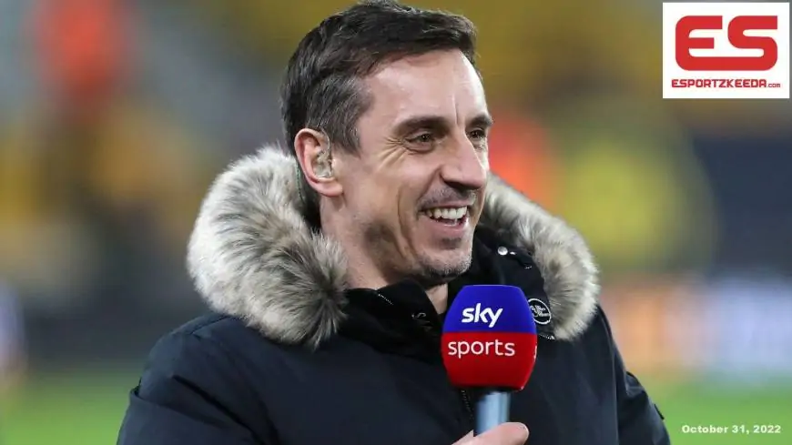 Gary Neville Backtracks On His Earlier Prediction Of Premier League High-4 After Chelsea Struggles And Liverpool's Abysmal Type Continues