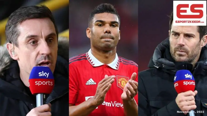 Jamie Redknapp, Gary Neville Could not Assist However Heap Reward On Casemiro Who Has Relatively Been A £70 Million Shot In The Arm For Man United
