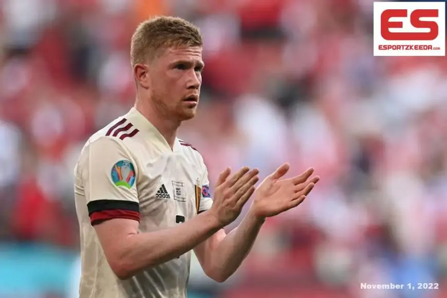 Kevin de Bruyne Reveals Upcoming World Cup May Be His Final Look At The Event As He Laments On 'Hectic Schedule'