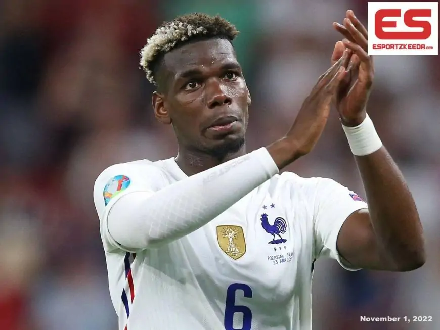 Paul Pogba Dominated Out Of France's Title Defence As Juventus Star Set To Miss The Upcoming World Cup