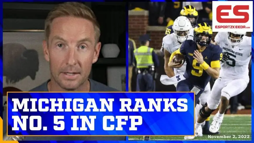 Michigan disrespected in CFP rankings? Are Wolverines higher than Clemson? | The Joel Klatt Present