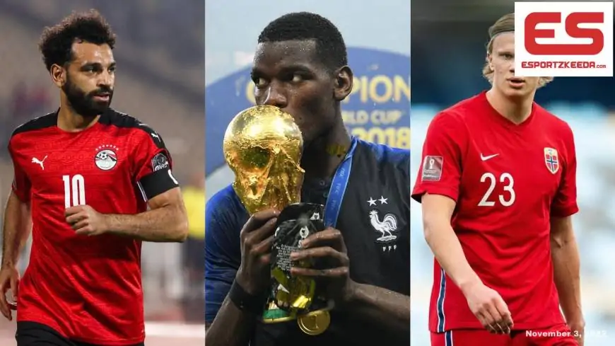 Checklist Of Stars Set To Miss The 2022 FIFA World Cup Grows With Paul Pogba The Newest Addition To The Checklist