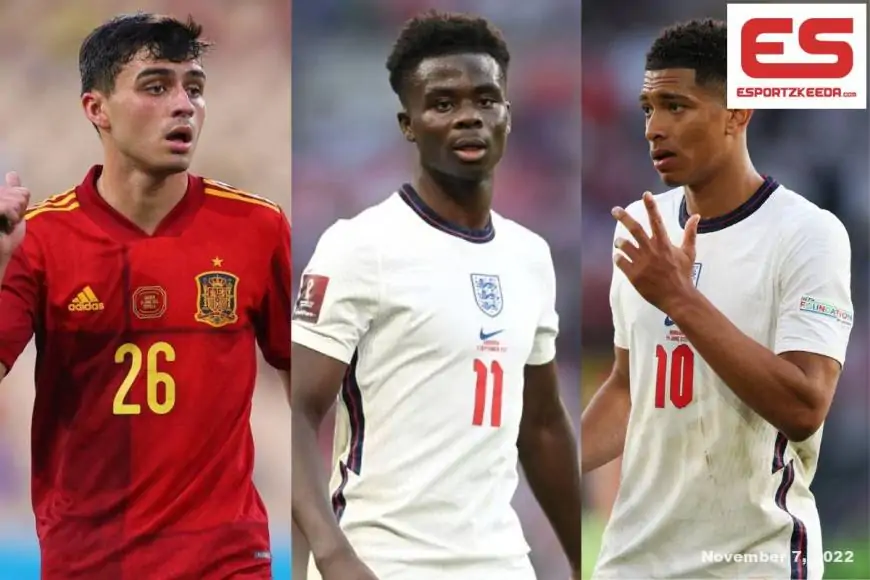 A Thrilling XI Of 2022 FIFA World Cup Debutants As The Likes Of Pedri, Saka, Bellingham To Characteristic In Their First Ever Match