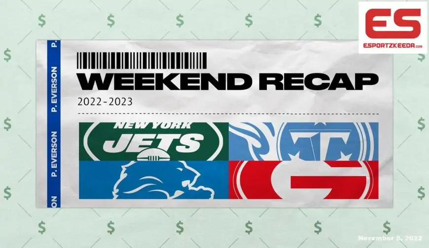 NFL odds Week 9: Bettors win large on Jets, sportsbooks win on Packers