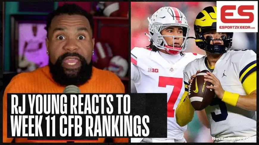 CFP Rankings reactions: Georgia, Ohio State, Michigan, TCU, Tennessee & Oregon crack Prime 6