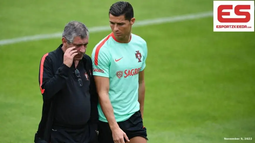 Portugal Coach Admits He Was 'Fearful' About Cristiano Ronaldo's Scenario At Manchester United Forward Of The Qatar World Cup