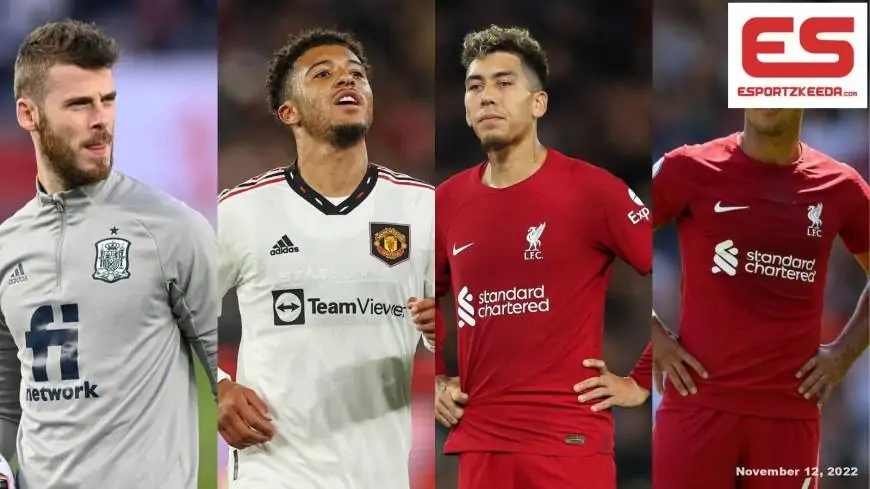 Firmino, Sancho, De Gea, Thiago Lead The Elite File Of Stars Who Missed The Bus To Qatar