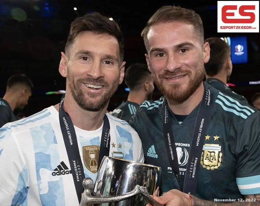 ‘To Play With Lionel Messi Is A Dream’ – Brighton’s Alexis Mac Allister Opens Up On His Relationship With The Argentina Captain Forward Of The World Cup