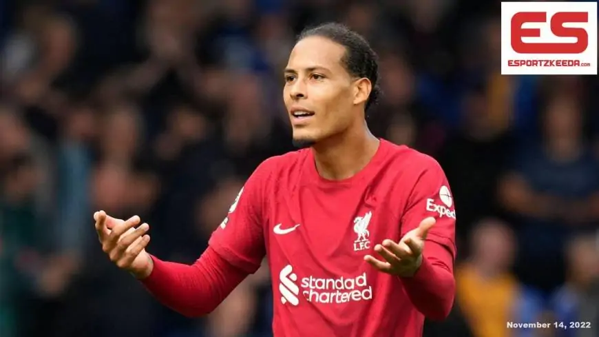 ‘Who Am I To Say That’ – Virgil van Dijk Reacts To Liverpool Star Being Snubbed From His 2022 FIFA World Cup Nationwide Group Roster