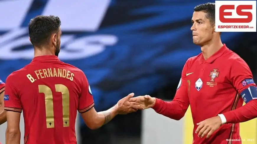 Portugal Midfielder Reveals What Precisely Cristiano Ronaldo Instructed Bruno Fernandes Throughout An Obvious 'Frosty Handshake' Between The Two