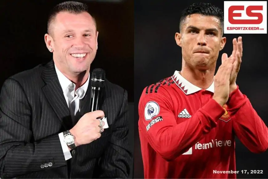 Italy Legend Antonio Cassano Accuses Cristiano Ronaldo Of Placing ‘His Selfishness First’ After Man United Star’s Piers Morgan Interview Sparks Controversy