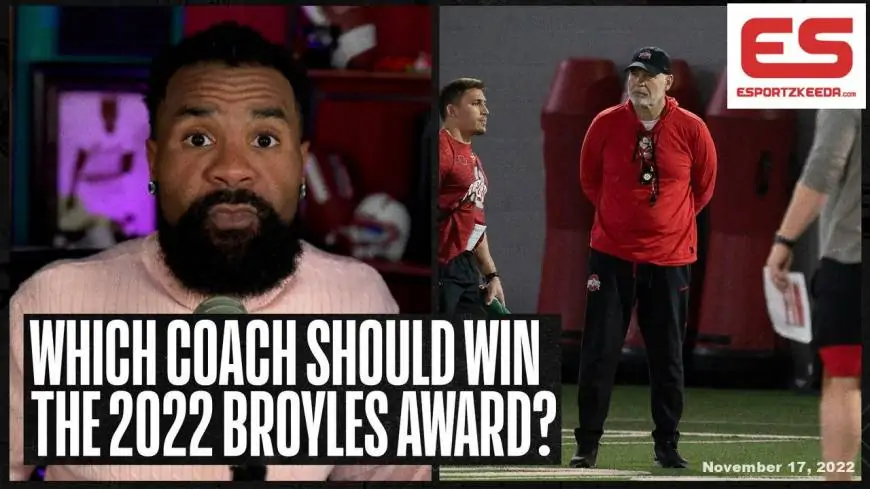 Ohio State's Jim Knowles & Michigan's Jesse Minter amongst main candidates for the Broyles Award | Quantity One Faculty Soccer Present