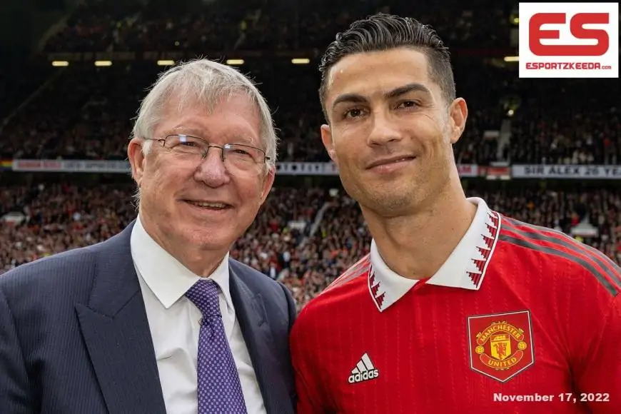 Cristiano Ronaldo Names The Different Character Alongside Sir Alex Ferguson Whose Departure Price Manchester United Dearly