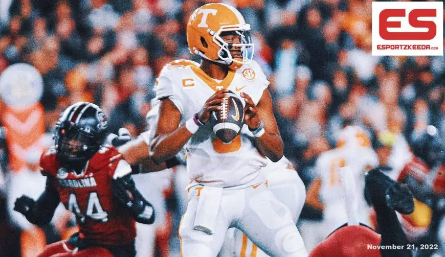Tennessee QB Hendon Hooker suffers torn ACL, will miss remainder of season