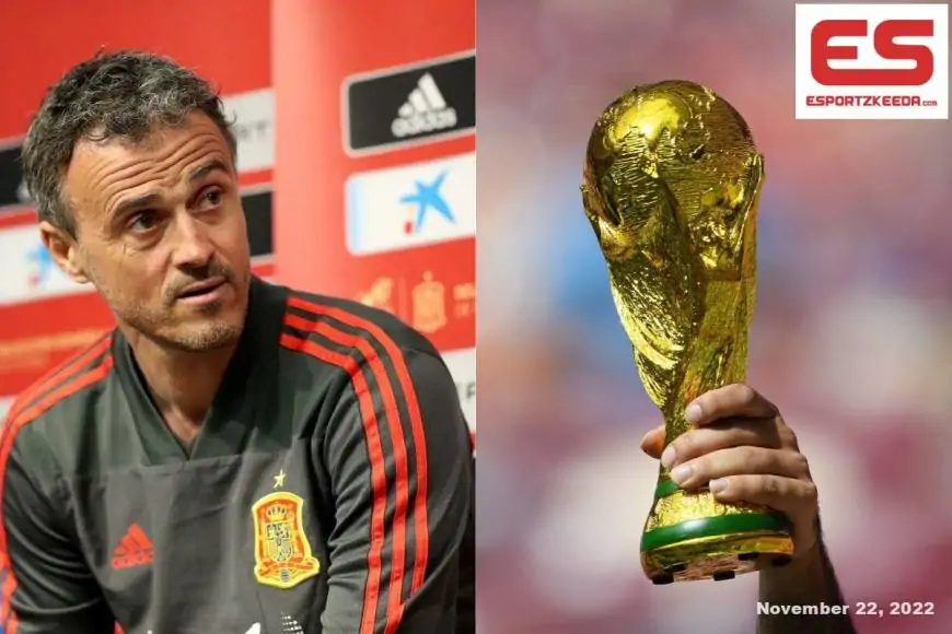 Luis Enrique Backs This Specific Nation To Elevate The 2022 FIFA World Cup If His Spain Fails To Go All The Approach