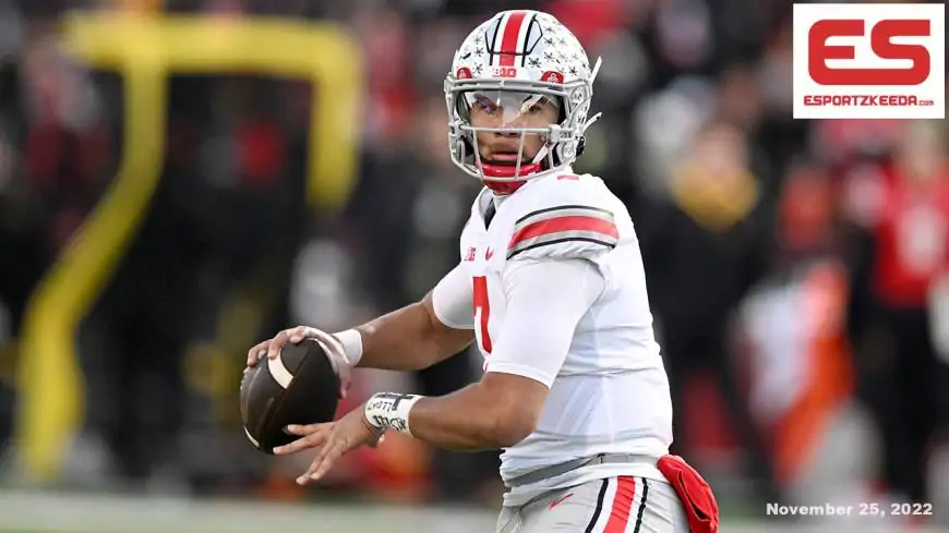 CFB Week 13: Do you have to take C.J. Stroud and Ohio State to cowl in opposition to Michigan?