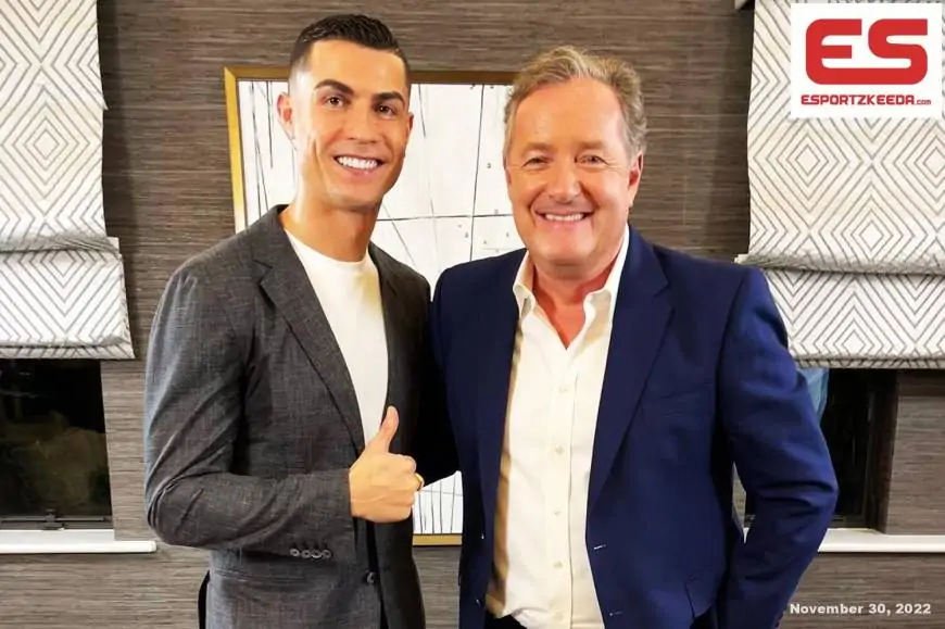 Piers Morgan Reveals Cristiano Ronaldo Confirmed To Him He Scored From That Bruno Cross Via Textual content After Portugal's Win Over Uruguay