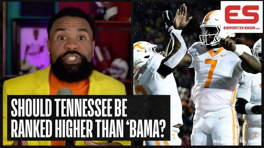 Ought to Tennessee be ranked larger than Alabama? | Quantity One School Soccer Present