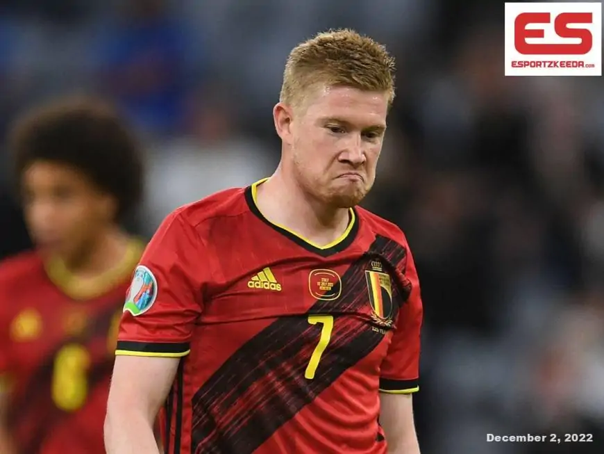 Kevin de Bruyne Receives Huge Bashing After Failing To Encourage Belgium As A 'Kevin De Bruyne, the worst big-game participant of all time' Thread Emerges
