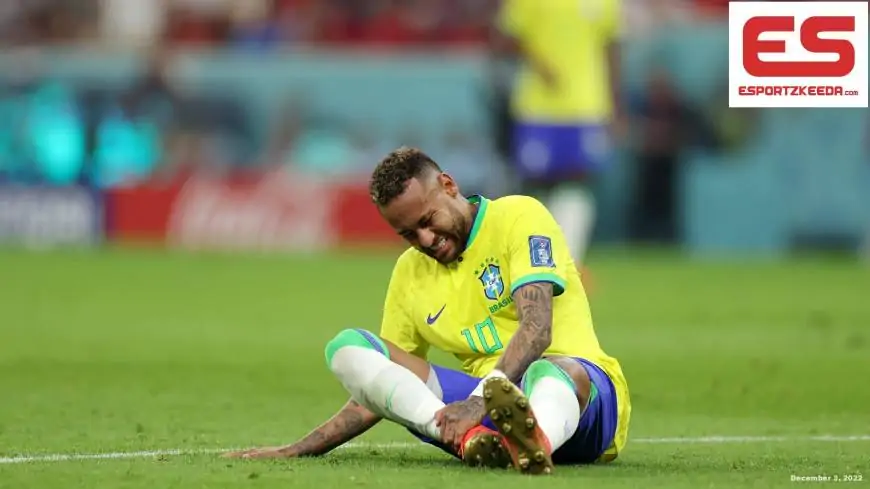 Brazil's Neymar Nightmare May Get Worse As PSG Star Faces Chance Of Being Dominated Out Of The The rest Of World Cup Due To Ankle Damage
