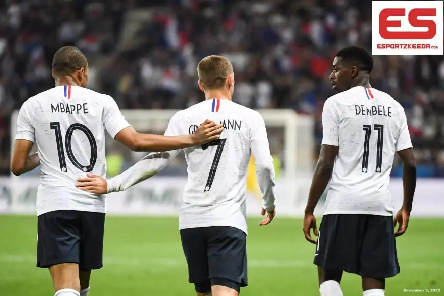 Patrice Evra Heaps Reward On Two France Gamers Who He Believes Are 'Doing Extra Than' Kylian Mbappe For The Defending Champions In Qatar