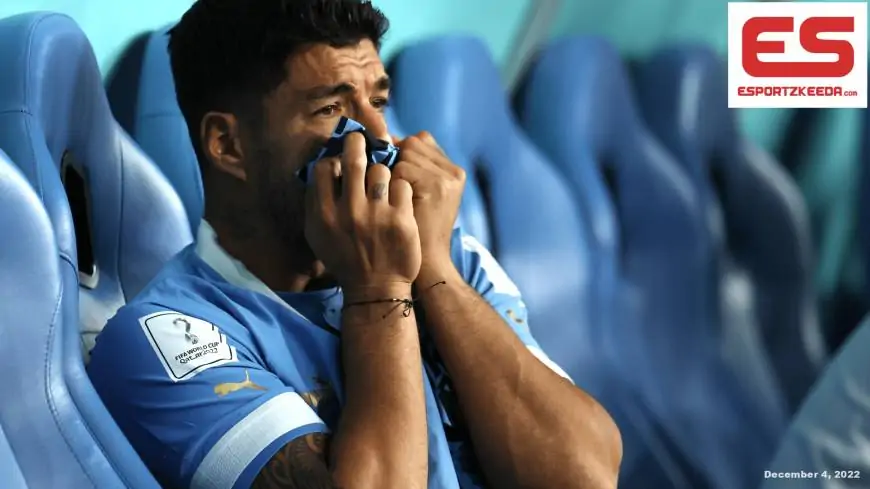 Luis Suarez Goes On A Livid Rant Towards FIFA Officers For 'Disrespecting' Uruguay After Their Crashing Group Stage Exit At The World Cup