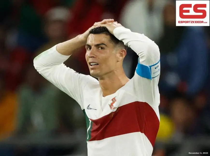 Cristiano Ronaldo Achieves Undesirable Feat At World Cup As He Is Named In The Worst XI Of The Group Stage
