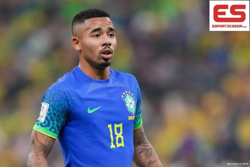 In A Blow To Each Brazil And Arsenal Gabriel Jesus Is Dominated Out Of The World Cup After Sustaining A Knee Damage And Might Be Additional Sidelined For A Month