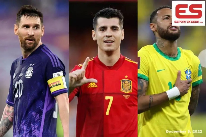 Alvaro Morata Heaps Reward On Lionel Messi, Neymar However Backs His Former Teammate To Elevate The World Cup Over The South American Duo