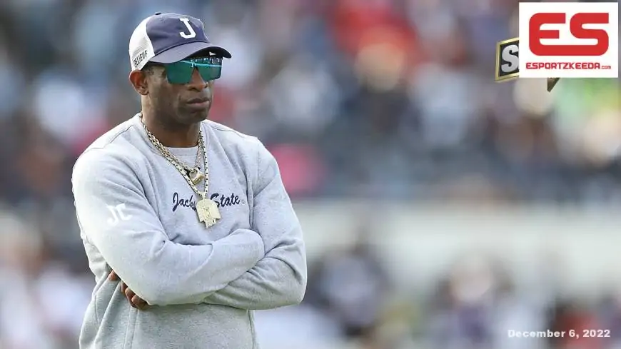 Deion Sanders leaves HBCU Jackson State for Colorado and the PAC-12 | SPEAK
