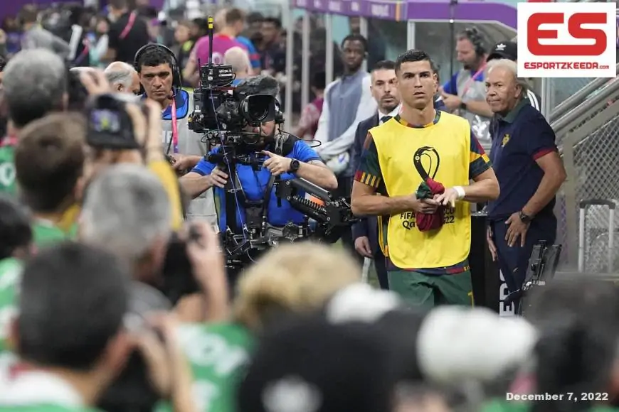 In One other Tunnel Incident Cristiano Ronaldo Heads Down To The Dressing Room Snubbing Portugal's Celebrations After Sealing Quarterfinals Berth