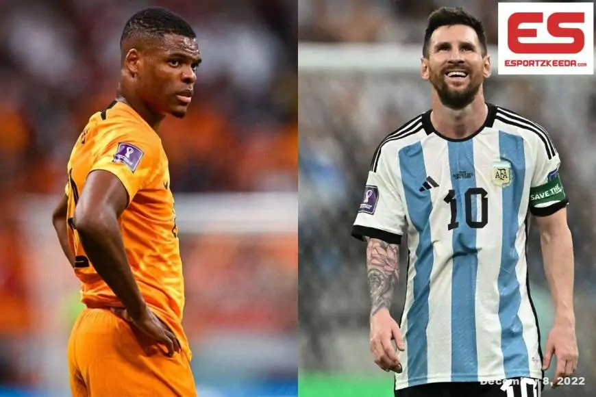 The Netherlands' Denzel Dumfries Is Unfazed About Doubtlessly Ending Lionel Messi's World Cup At The Quarterfinals When They Face Argentina