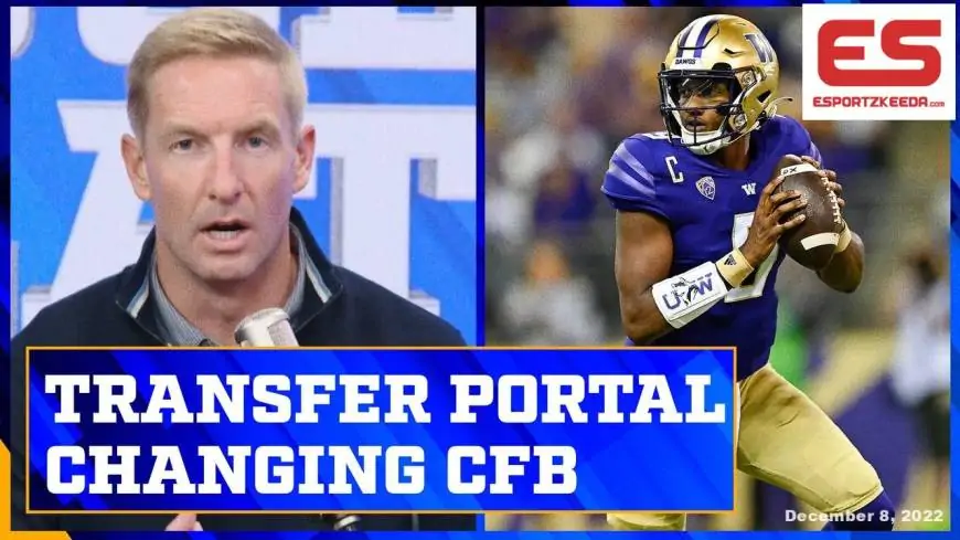 How the switch portal is impacting faculty soccer as we all know it | The Joel Klatt Present