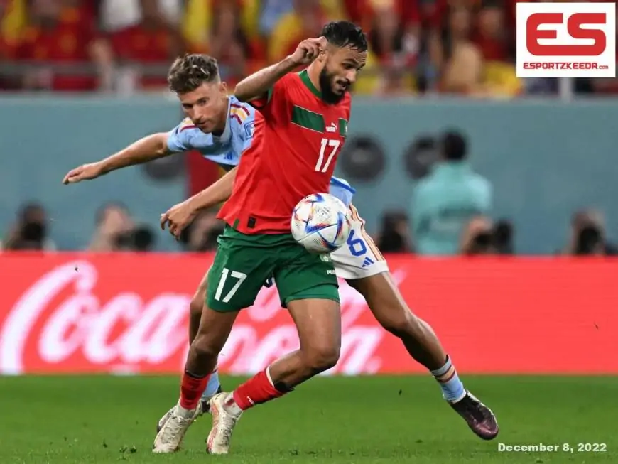 Morocco Winger Sofiane Boufal’s Daring Prediction From Prior To The World Cup Resurface As His Aspect Beat Spain To Attain The Quarterfinals
