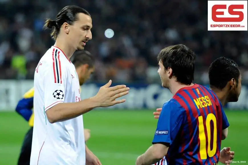 Zlatan Ibrahimovic Desires Argentina To Win The World Cup For His Former Teammate And Shut Pal Lionel Messi