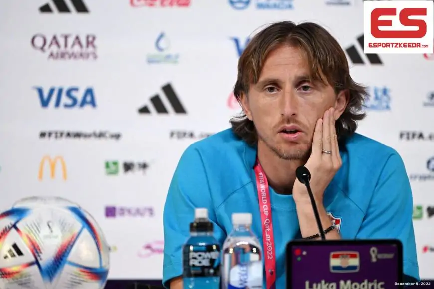 Luka Modric Fires Warning To Brazil Forward Of Their World Cup Showdown With Croatia