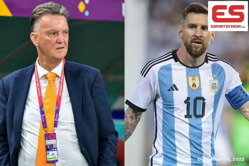 Louis van Gaal Laughs Off 'Silly' Lionel Messi Query As His Netherlands Plot To Finish The Argentine's World Cup Desires In Quarterfinals Showdown