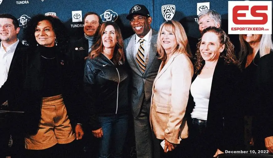 Followers give Deion Sanders standing ovation, chants at Colorado basketball recreation