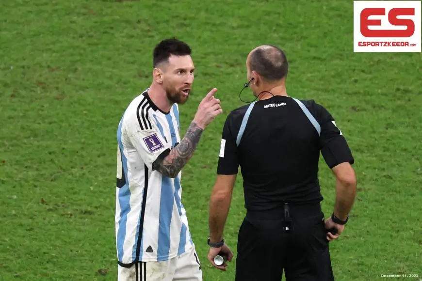 Lionel Messi Slams Referee After Quarterfinals Win As The Argentina Captain Calls FIFA To 'Evaluation' The Refereeing At The World Cup
