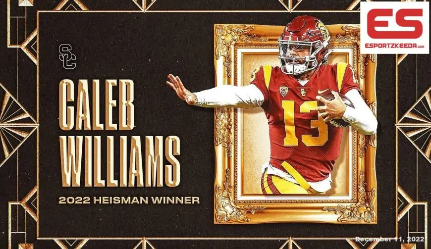 USC quarterback Caleb Williams wins 2022 Heisman Trophy