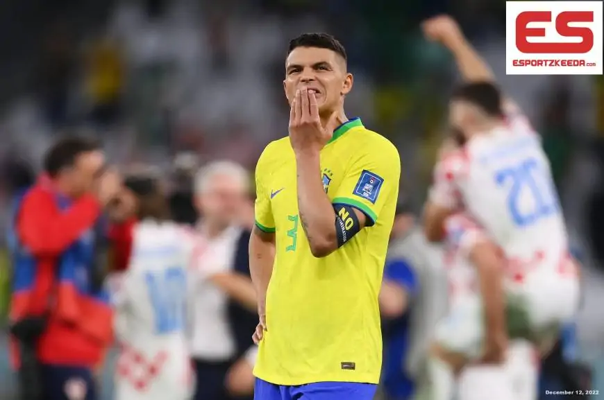 A Devastated Thiago Silva Makes An Emotional Declare After Brazil Crashes Out Of The World Cup
