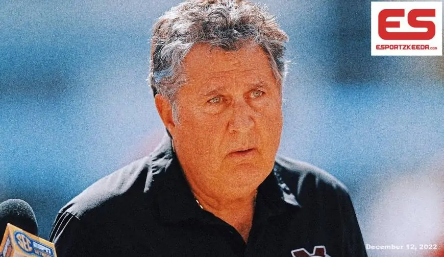 Mississippi State coach Mike Leach taken to hospital for 'well being problem'